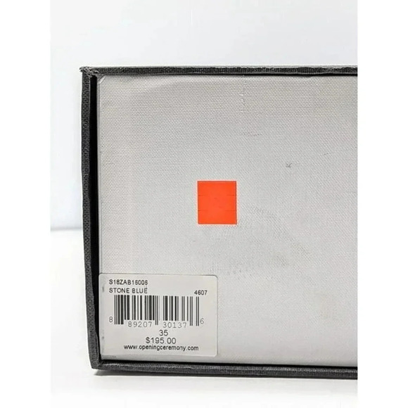 Opening Ceremony Women's Elhena Platform Slingback Sandals Size 35 (MSRP $195) - Picture 11 of 11